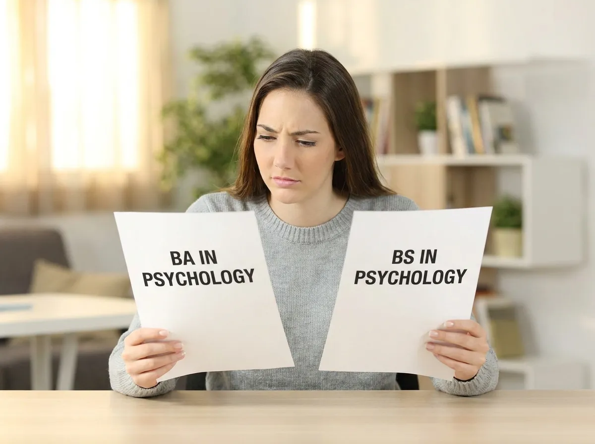 BA vs BS in Psychology: Which Degree Should You Choose?
